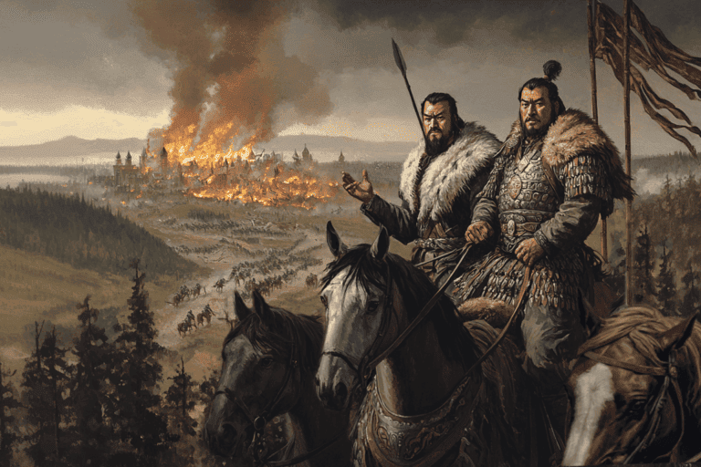 The Mongol Invasion of Russia: The Beginning of Europe’s Nightmare