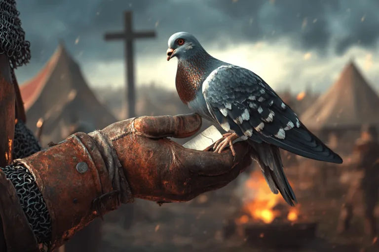 How the Capture of a Pigeon Led to the Capture of a City 