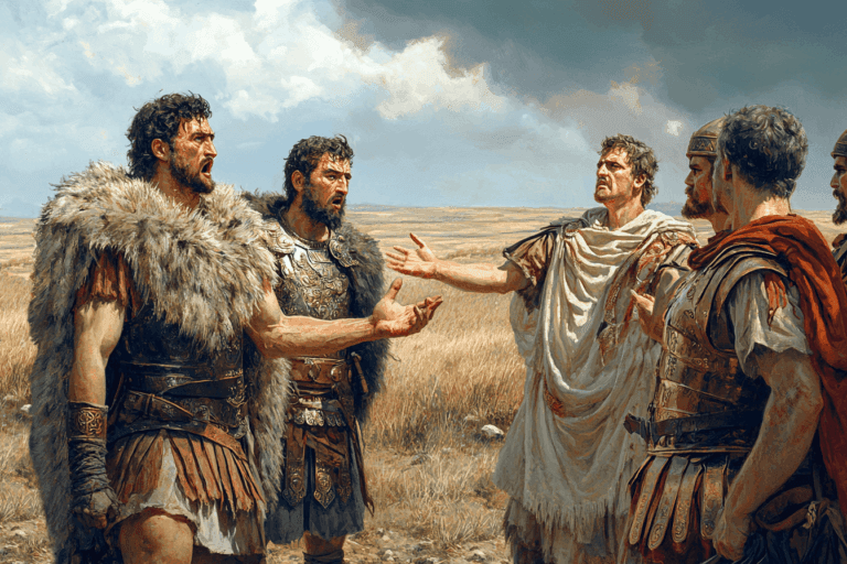 When the Romans Recklessly refused to pay the Huns the tribute they Owed