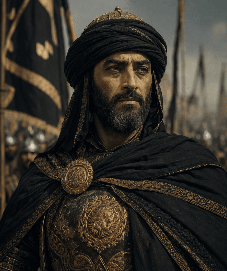 The General Who Outsmarted the Crusaders: Saladin’s Epic Story!