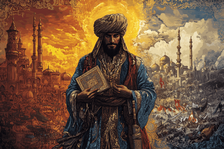The General Who Outsmarted the Crusaders: Saladin’s Epic Story!