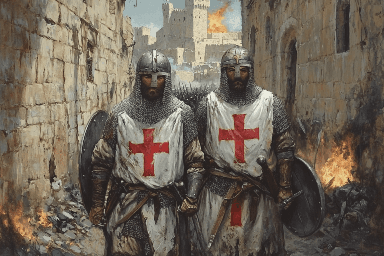 The Last Stand: How Crusaders Fought to the Death in Acre