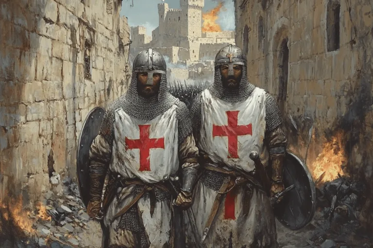 The Last Stand: How Crusaders Fought to the Death in Acre