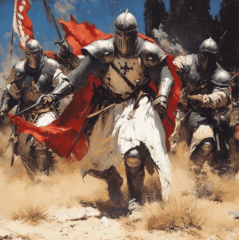 The Knights Templar: Warriors of God and the Bankers of Christendom