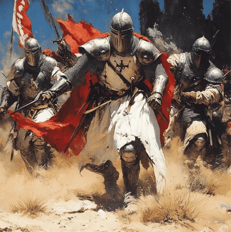 The Knights Templar: Warriors of God and the Bankers of Christendom