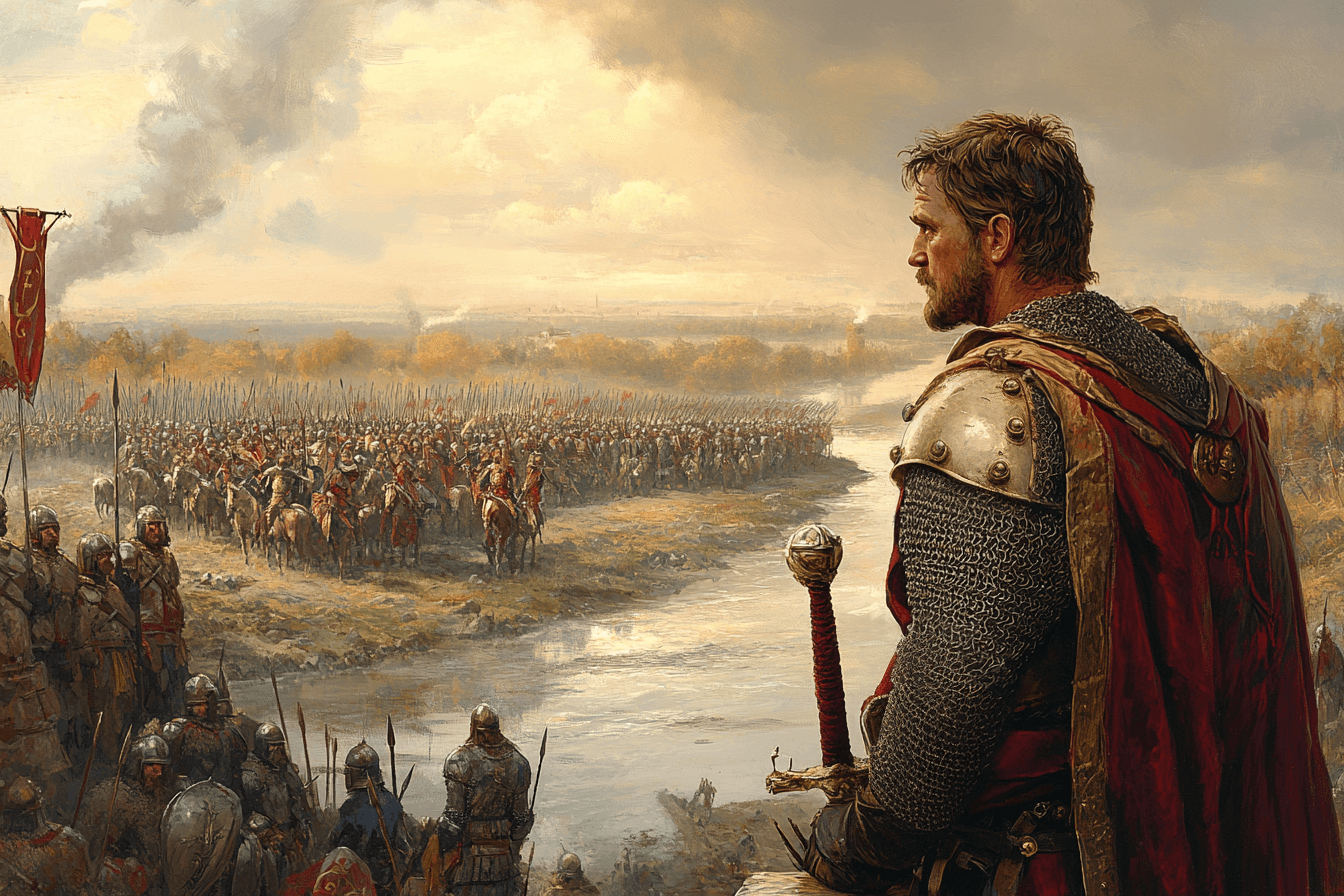 French Leader Vs Rome King Louis VI: The Fat Warrior King