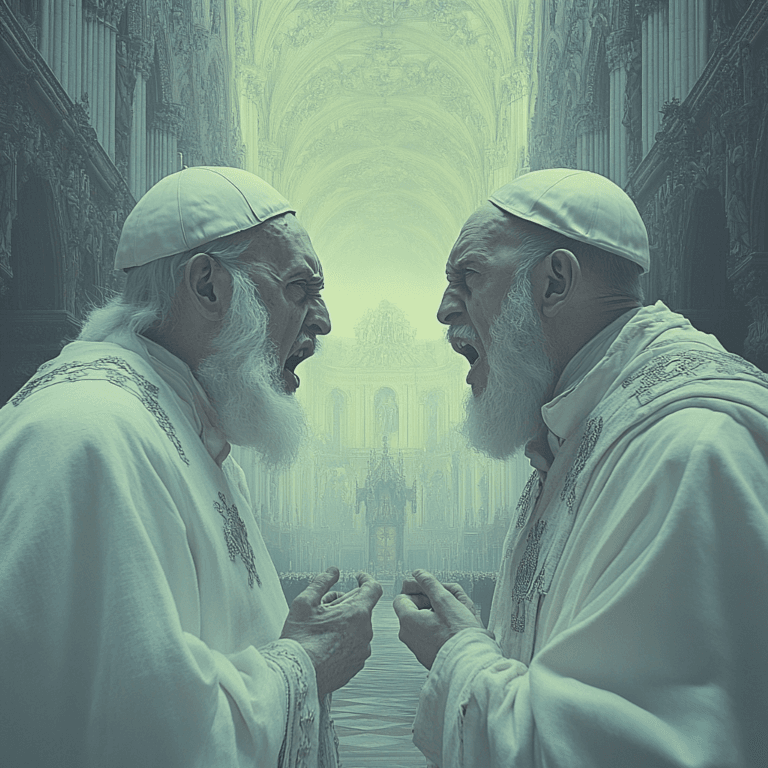 Pope vs. Antipope: the Violent Papal Schism of 1130-1138