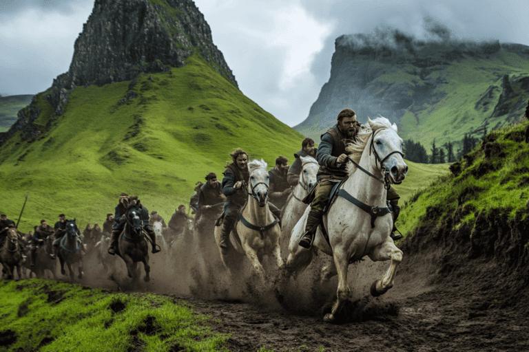 The Battle of Dun Nechtain: The Start of the England-Scotland Rivalry