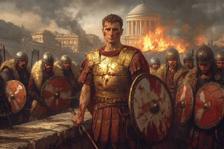 The Last Western Roman Emperor’s Valiant Stand