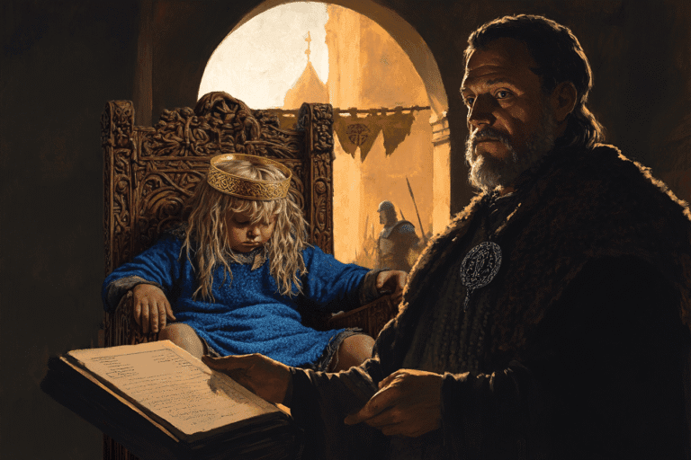 The King-Makers Behind the Frankish Throne