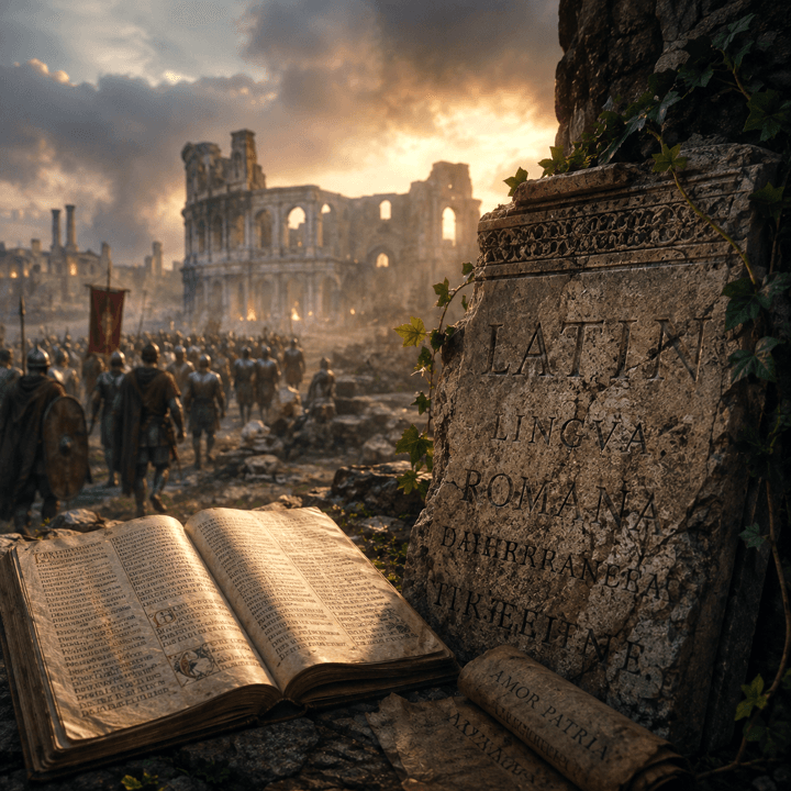 The Death and Rebirth of the Language of the Roman Empire