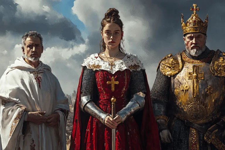 The Great Countess, Defender of Popes