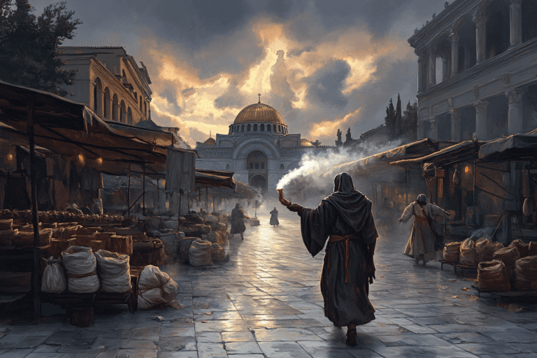 The Plague of Justinian: The First Pandemic