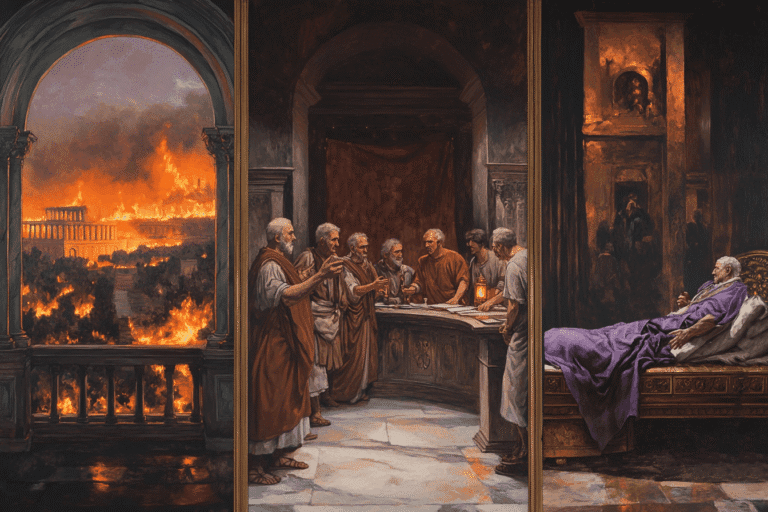 Rome Burned, Emperors Died. But the Senate Kept Meeting