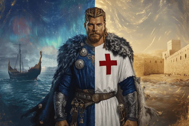 From Viking to Crusader