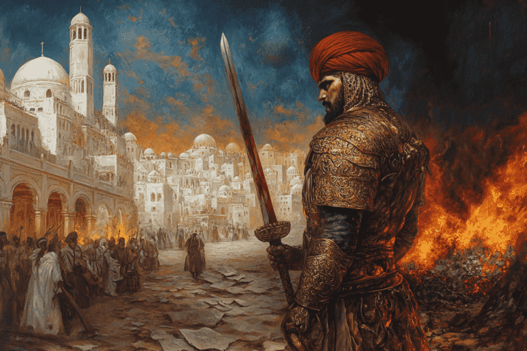 The Empire That Stretched from India to Spain