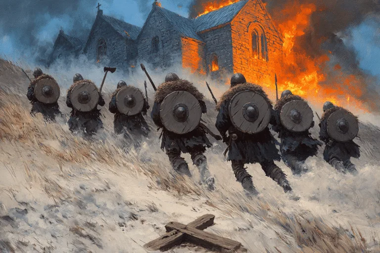 Why Did Vikings Return Year After Year to Raid This Tiny Island Monastery?