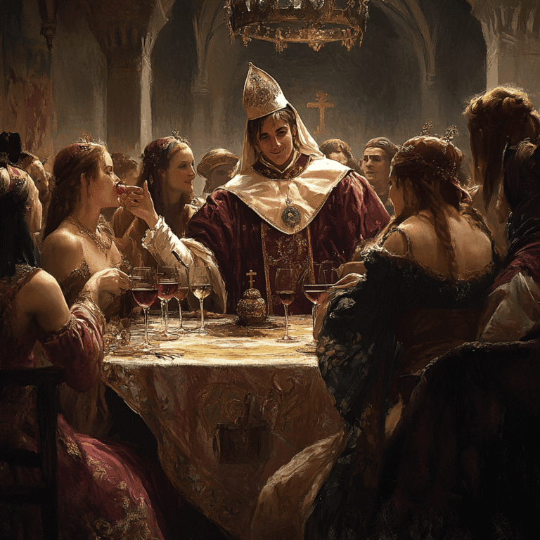 The Rule of the Harlots: A Turbulent Chapter in Papal History