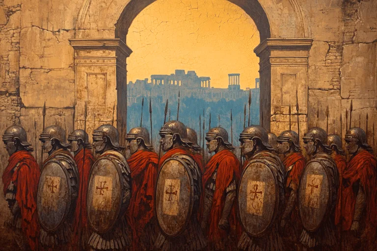 Why the Roman Empire Abandoned Rome 