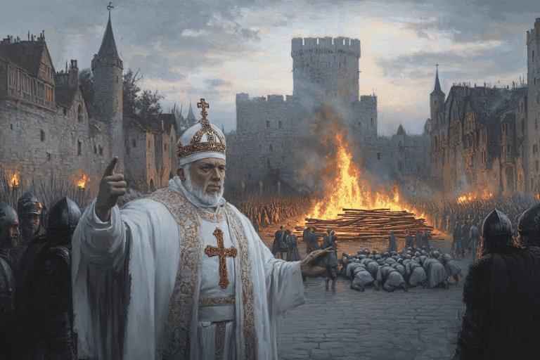 Slaughter in the Name of God: The Albigensian Crusade’s Shocking Atrocities