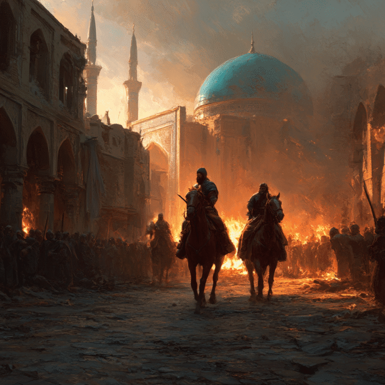 The Golden Age of Islam and then the Mongols Came