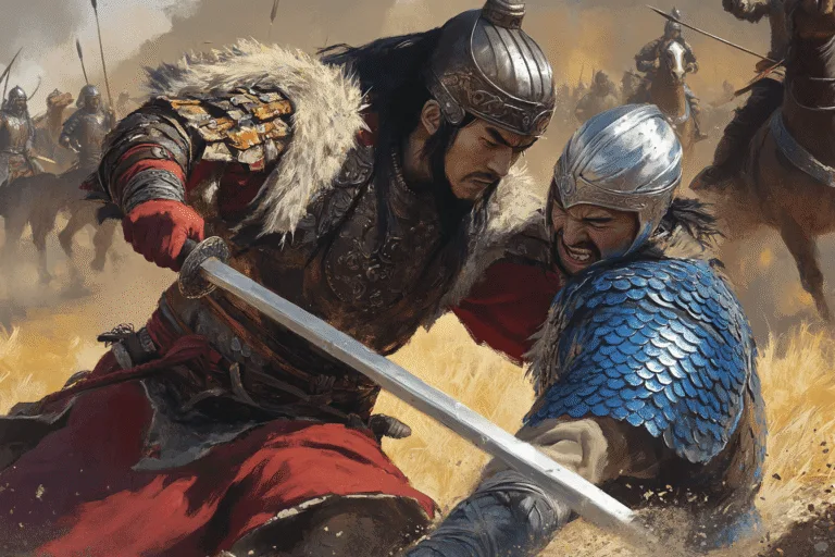 How a Chinese Emperor’s Gambit Brought the Persian Empire to Its Knees