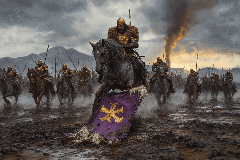 Byzantine Blunder: The Mistake That Gave Birth to a New Kingdom