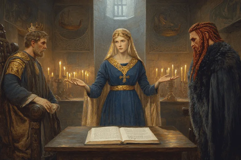 The Strategic Genius of Emma of Normandy – England’s Overlooked Matriarch