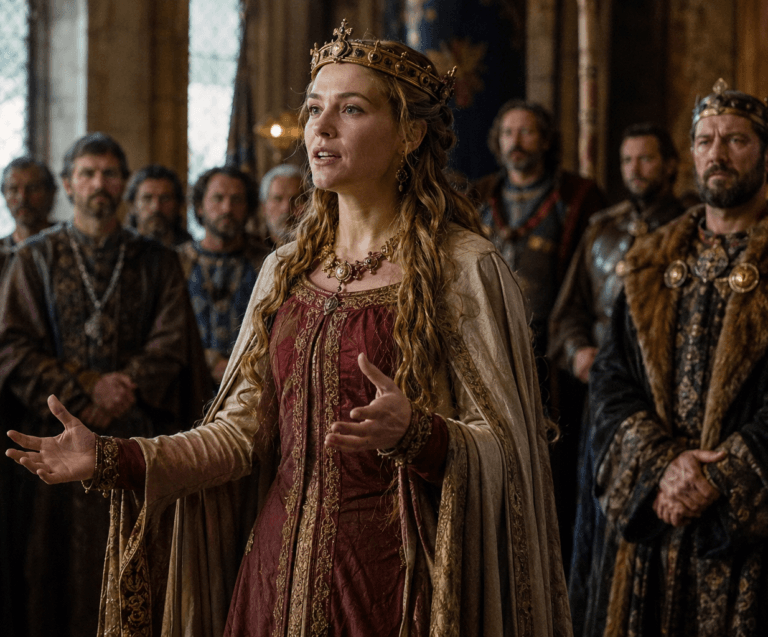 The Strategic Genius of Emma of Normandy – England’s Overlooked Matriarch