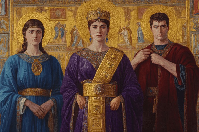Empress Zoë: The Perfumed Sovereign of Byzantium