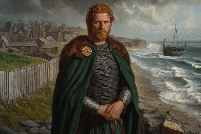 The Viking King Who Ruled Two Kingdoms: The Saga of Olaf Cuarán