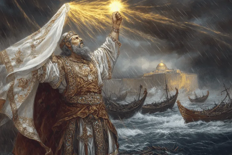 How Divine Intervention Saved an Empire from Total Destruction