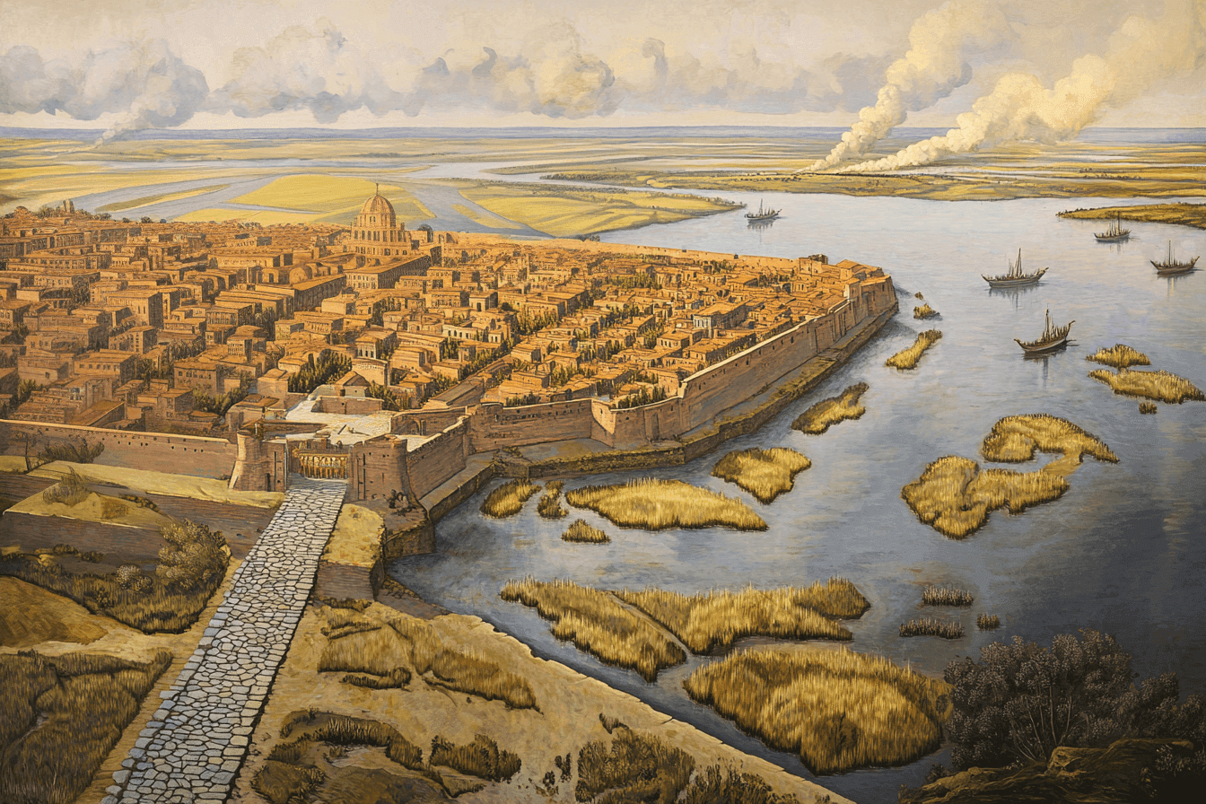 Why The Roman Empire Abandoned Rome