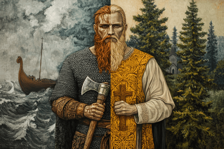The Viking King Who Became an English Saint: St. Olaf’s Legacy