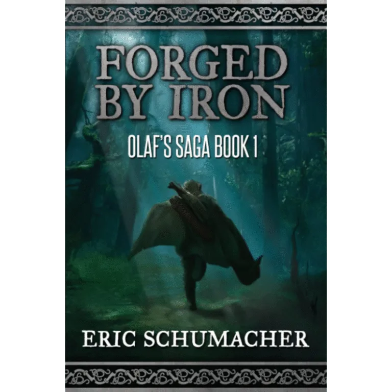 Forged by Iron by Eric Schumacher