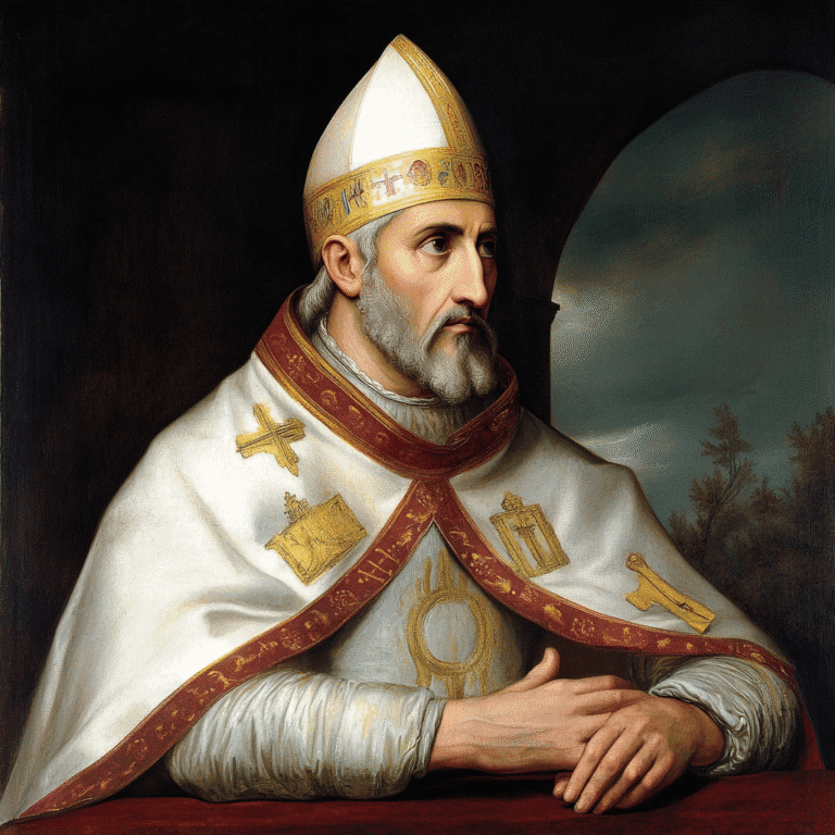 Nicholas Breakspear the first English pope Adrian IV