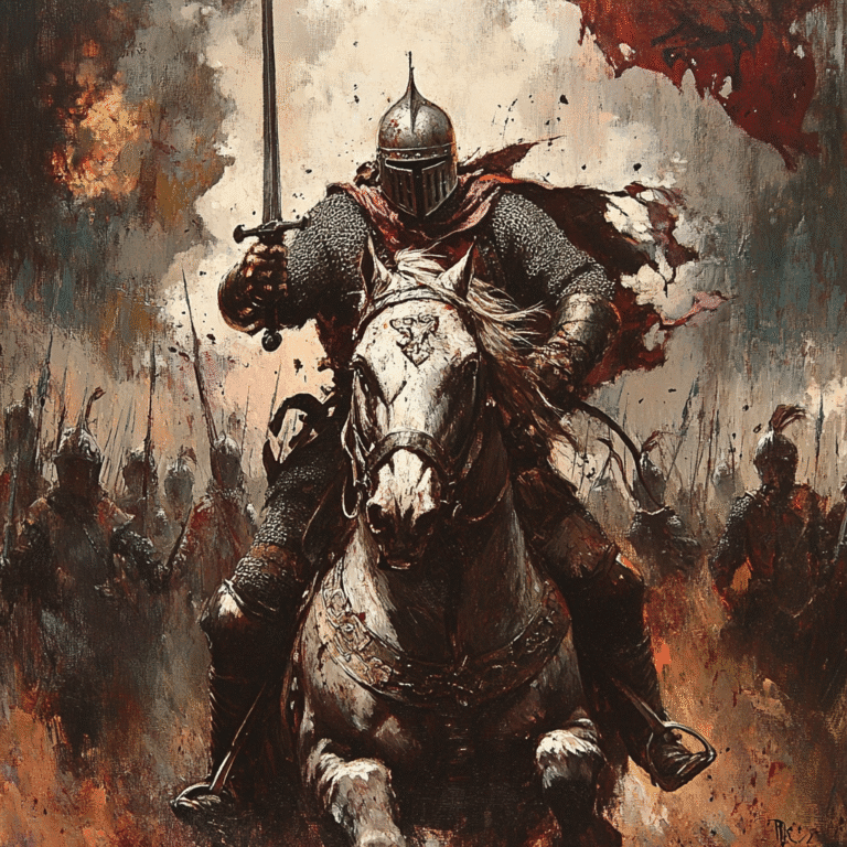 The Invention of the Stirrup: A Revolution on Horseback