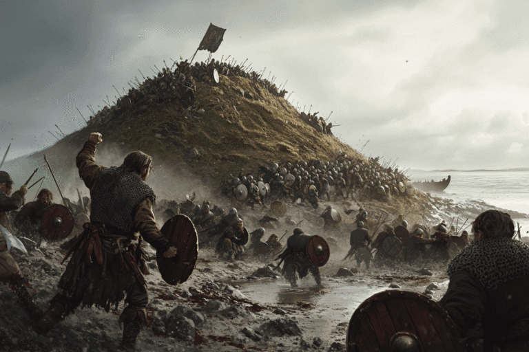 The Final Showdown: How the Battle of Largs Marked the End of the Viking Era in Scotland