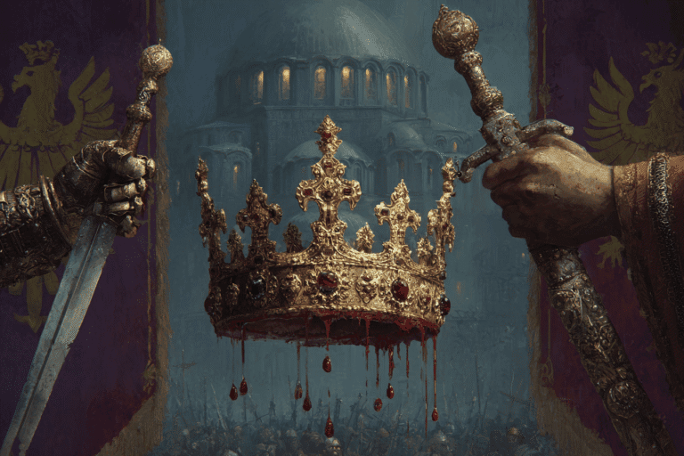 The Byzantine Empire: A Cauldron of Deadly Conspiracy