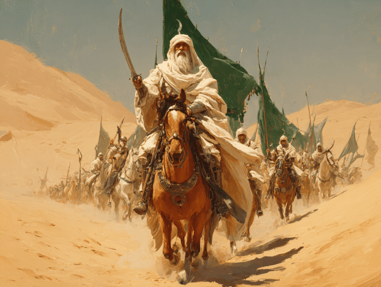 The World Changing Conquests of the Rashidun Caliphs