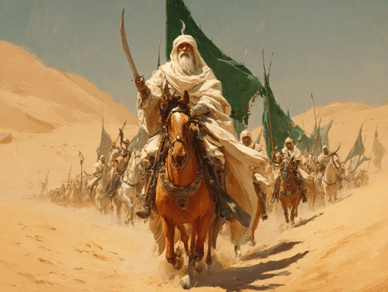 The World Changing Conquests of the Rashidun Caliphs