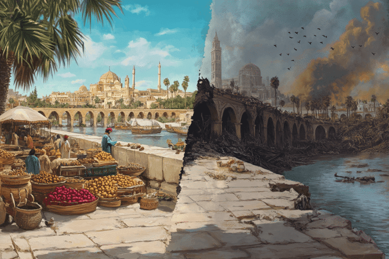 From Golden Age to Chaos: The Dramatic End of the Caliphate of Córdoba