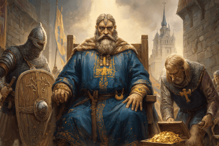 The Viking King Who Conquered England