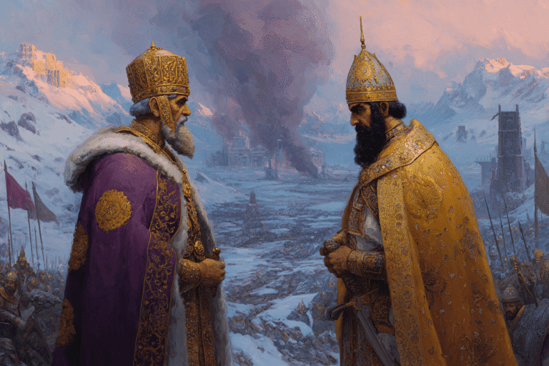 The Eastern Roman-Persian Wars: An Epic Struggle for the Ancient World