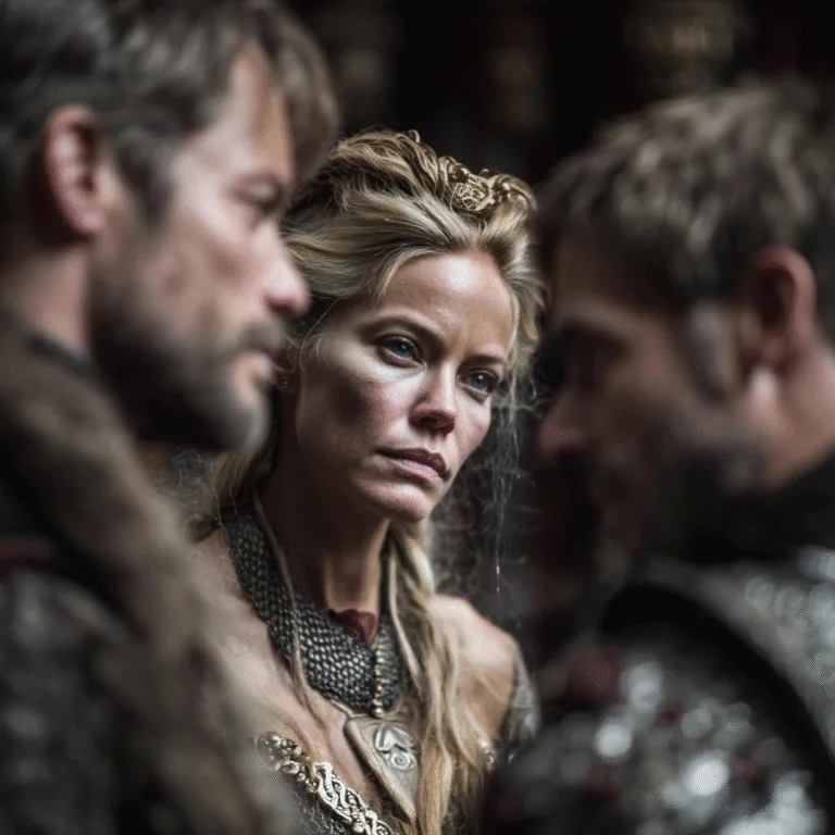 From Child Bride to Warrior Queen