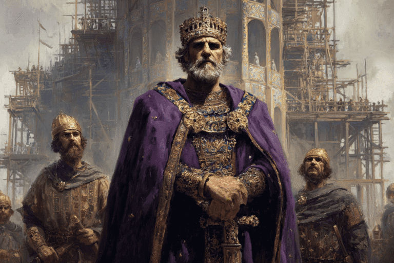 Basil I Founds the Macedonian Dynasty On Murder