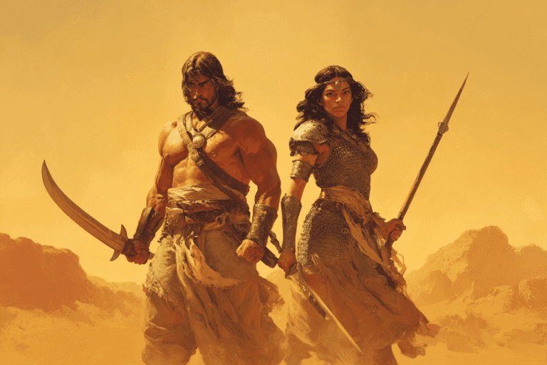 How Two Legendary Warrior Siblings Changed the Course of History 