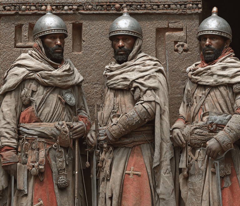 Ethiopia After the Fall of Rome: A Millennium of Power and Faith