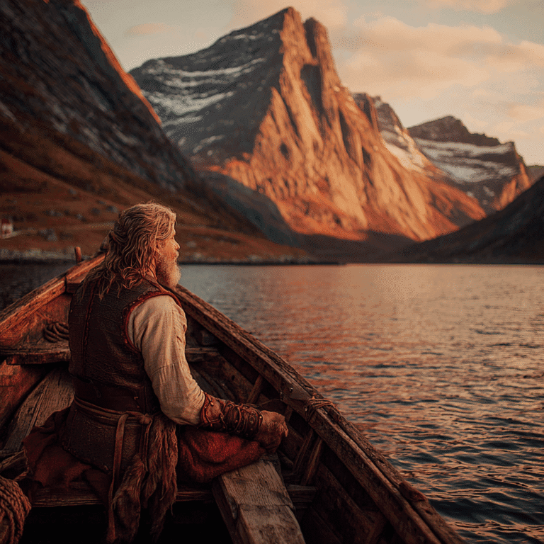Settlers on the Island of Fire