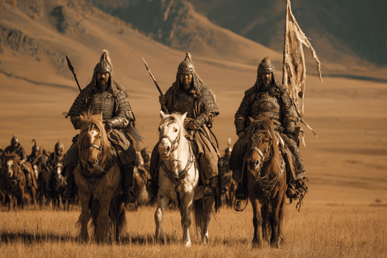 Why Genghis Khan Owed His Empire to Horses